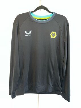 Castore Wolves Long Sleeve Top L